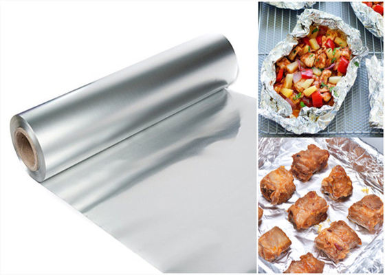 ベーキング0.03mm BBQのアルミ ホイル ロールスロイスを沸かす凍結の焙焼