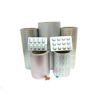 薬剤包装のための冷たい形成8021 Alu Alu底ホイル