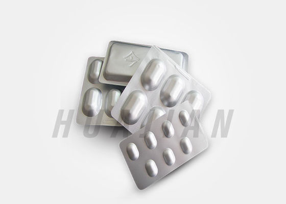 8021 Alu Aluの冷たい形成は薬のアルミ ホイルを錠剤にします