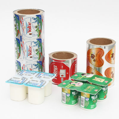 ヨーグルトのアルミニウムLiddingのフィルムの食品包装