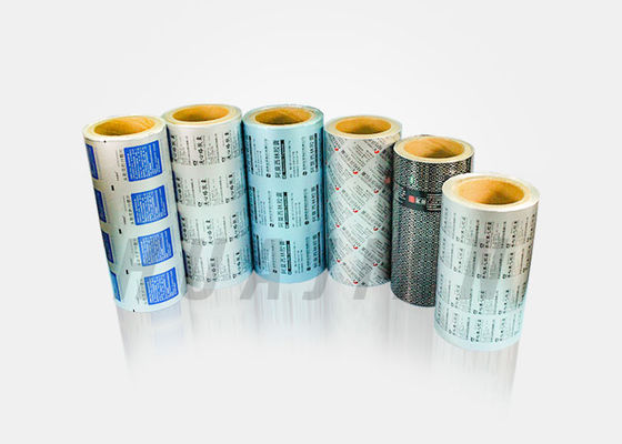 印刷された750mm PTPの薬剤アルミニウムまめホイル