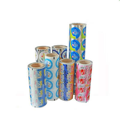 HDPE/PP/PET/PSのプラスティック容器のためのアルミ ホイルのふた