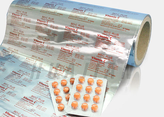 AluホイルのPharmaの薬剤のパッキングはアルミニウムまめホイルを要約する