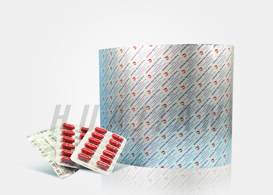 薬の包装はPharmaのパッキングを要約するアルミニウムまめホイルを失敗させる