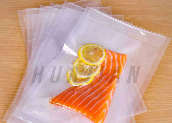 ハムのソーセージ用挽き肉のための食糧プラスチック0.16mm真空シールの食糧袋