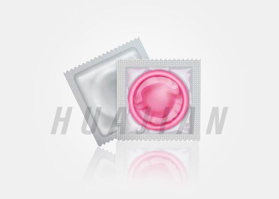 薄板にされた無菌コンドーム包装ホイル袋のラッパー