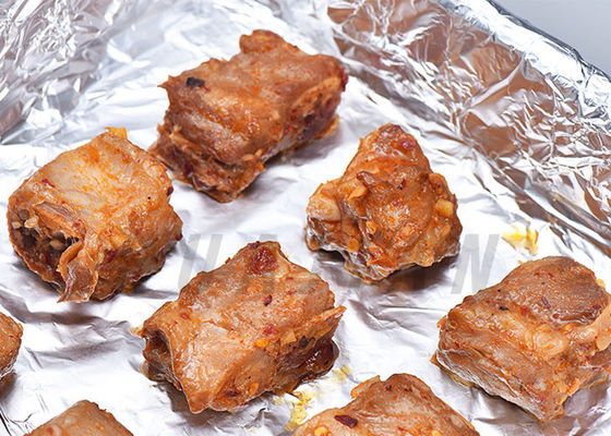 食糧パッキング世帯によって薄板にされるペーパー アルミ ホイル ロールスロイス
