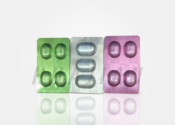 まめの包装のためのOPAのALポリ塩化ビニールの薬剤のアルミ ホイル