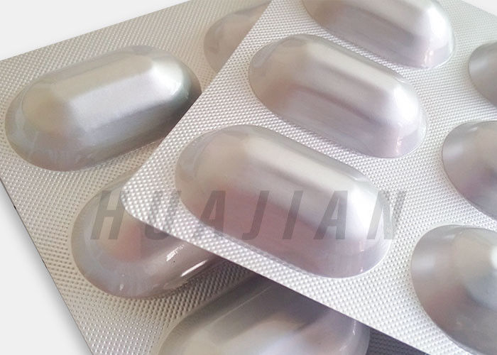 薬剤の冷たい形成アルミニウム ロール タイプAluのAluによって薄板にされる最下ホイルのOpaのAlポリ塩化ビニールの構成