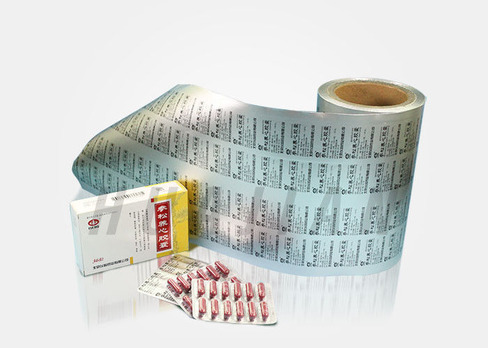 AluホイルのPharmaの薬剤のパッキングはアルミニウムまめホイルを要約する