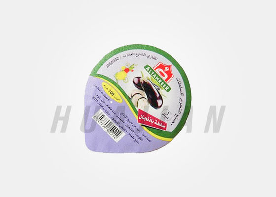 ヨーグルトのアルミニウムLiddingのフィルムの食品包装